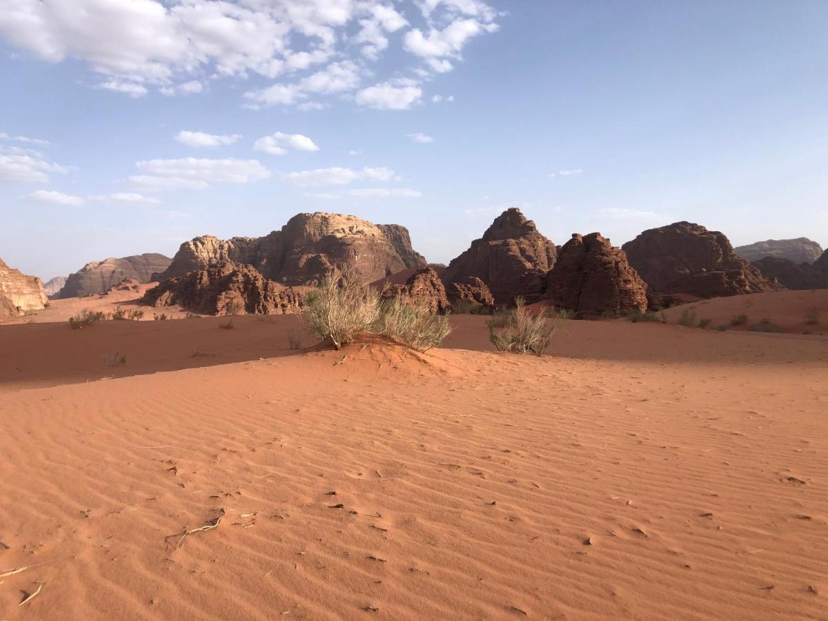 Salem Camp Hotel Wadi Rum Exterior foto