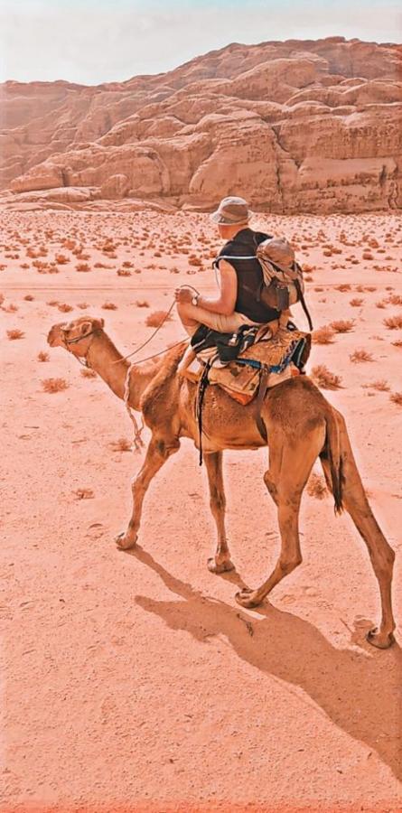 Salem Camp Hotel Wadi Rum Exterior foto