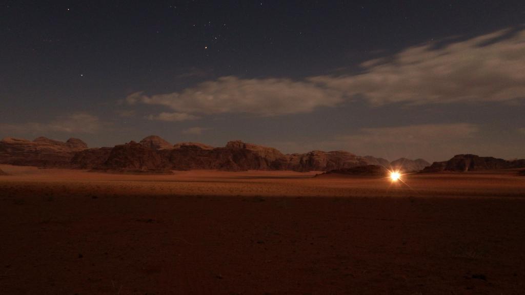 Salem Camp Hotel Wadi Rum Exterior foto