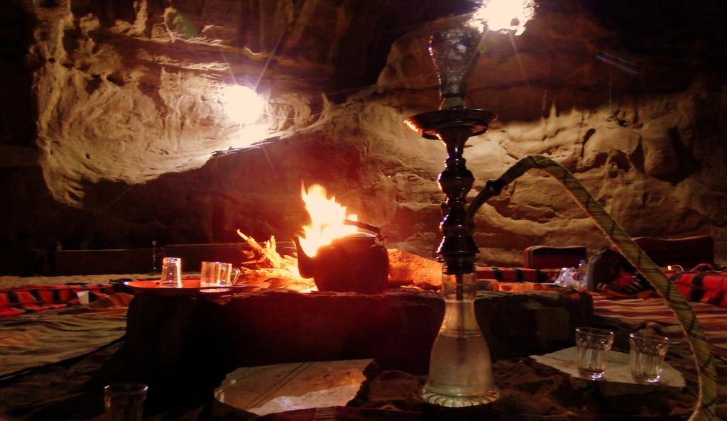 Salem Camp Hotel Wadi Rum Exterior foto