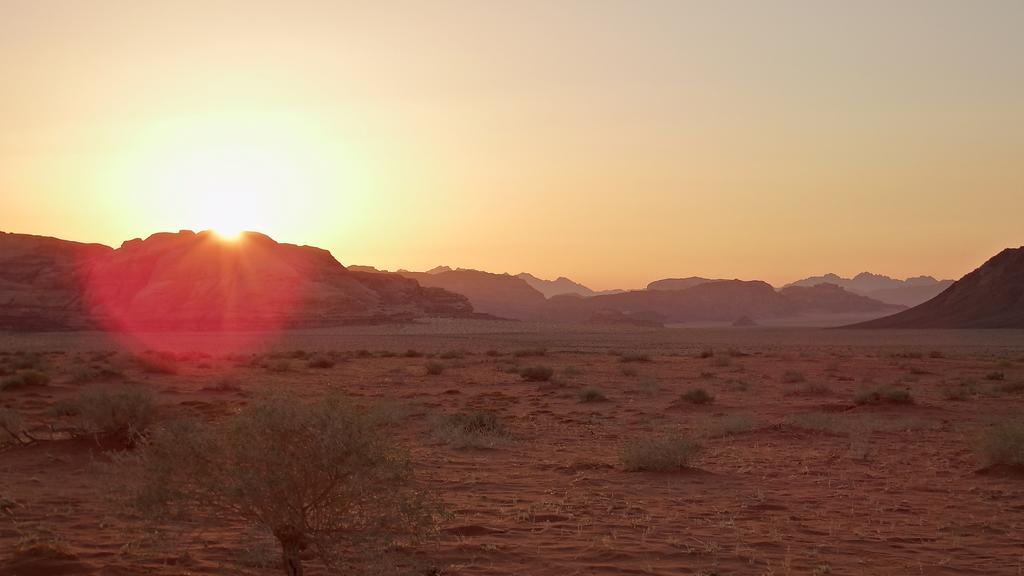 Salem Camp Hotel Wadi Rum Exterior foto