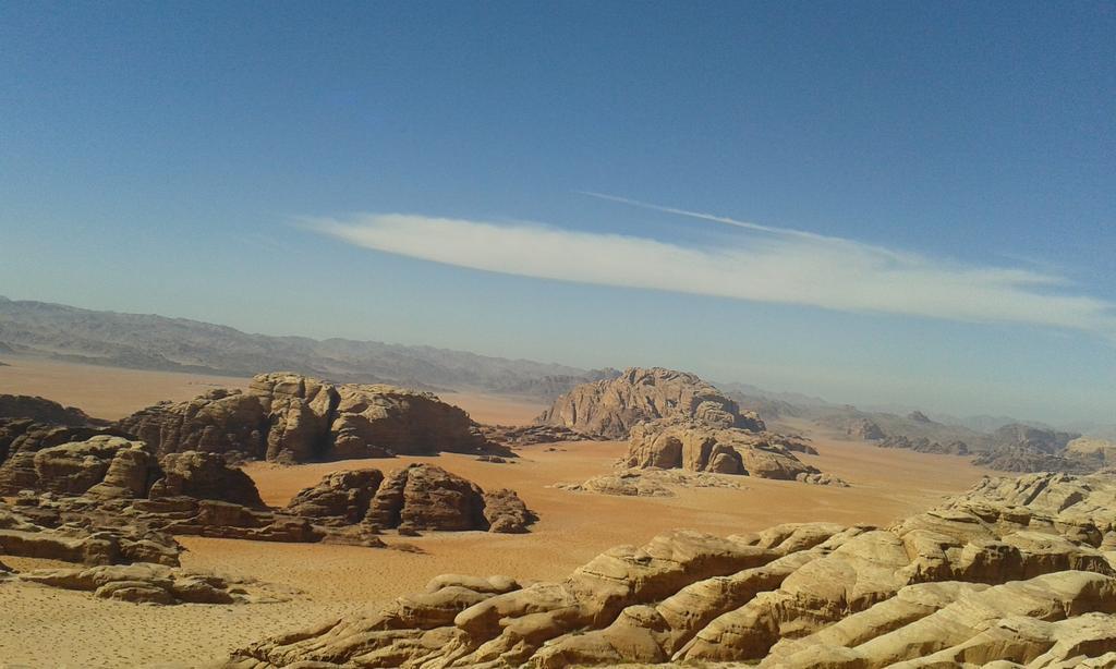 Salem Camp Hotel Wadi Rum Exterior foto