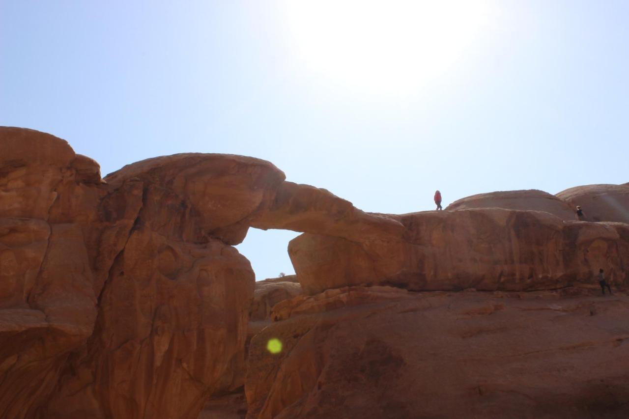 Salem Camp Hotel Wadi Rum Exterior foto